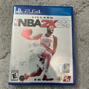 NBA 2k21 ✨PS4✨
